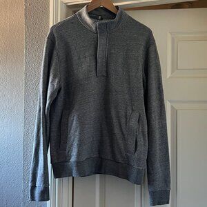 VUORI Men's Cypress 1/4 Zip French Terry Pullover M